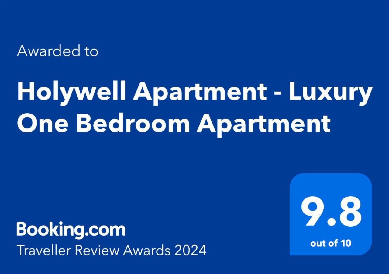 Holywell Apartment - Luxury One Bedroom Apartment 외부 사진